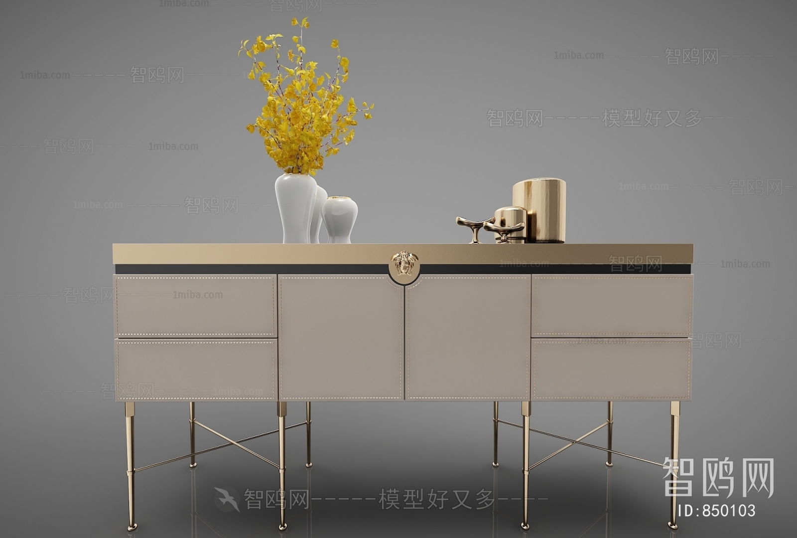 Modern Decorative Cabinet