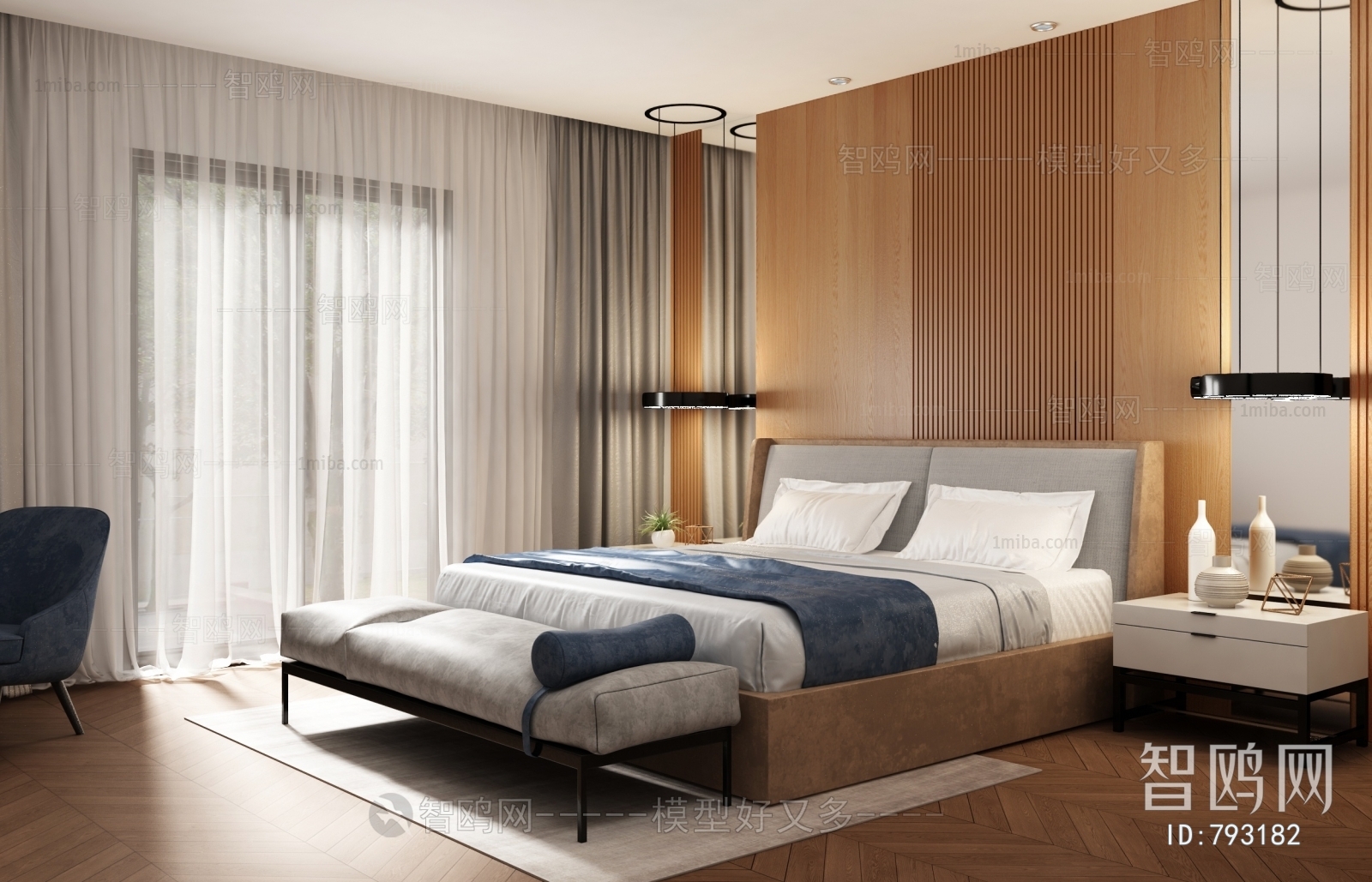 Modern Bedroom