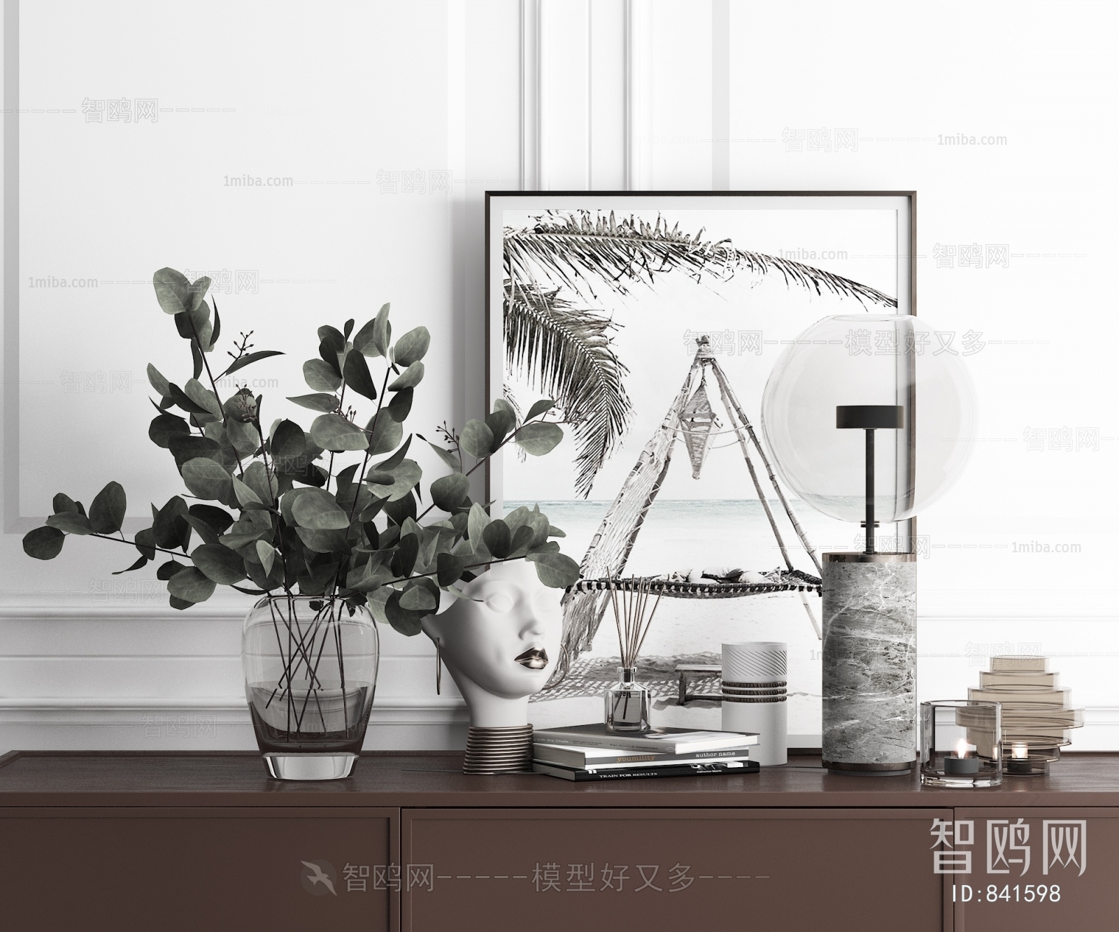 Modern Decorative Set