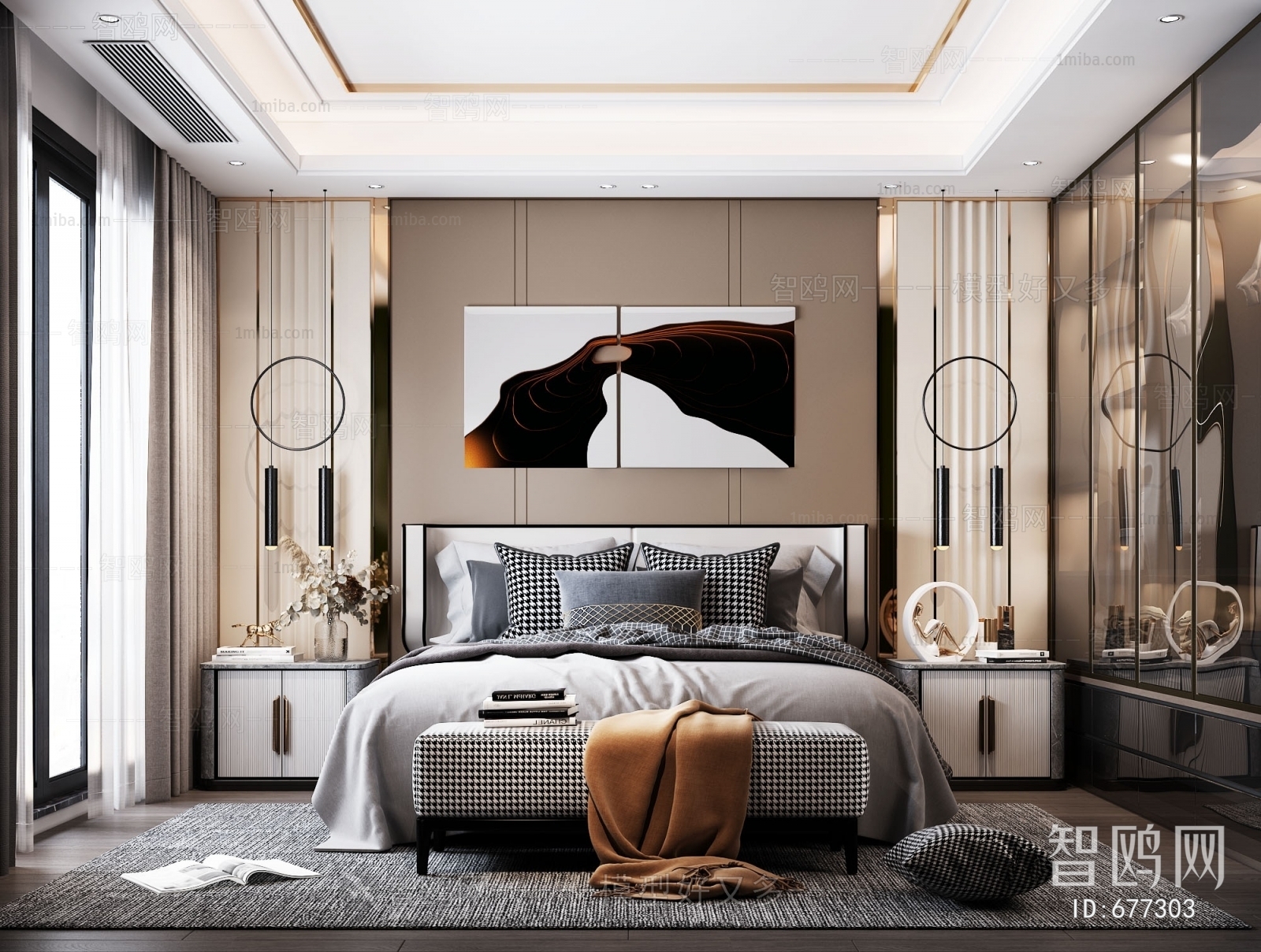 Modern Bedroom