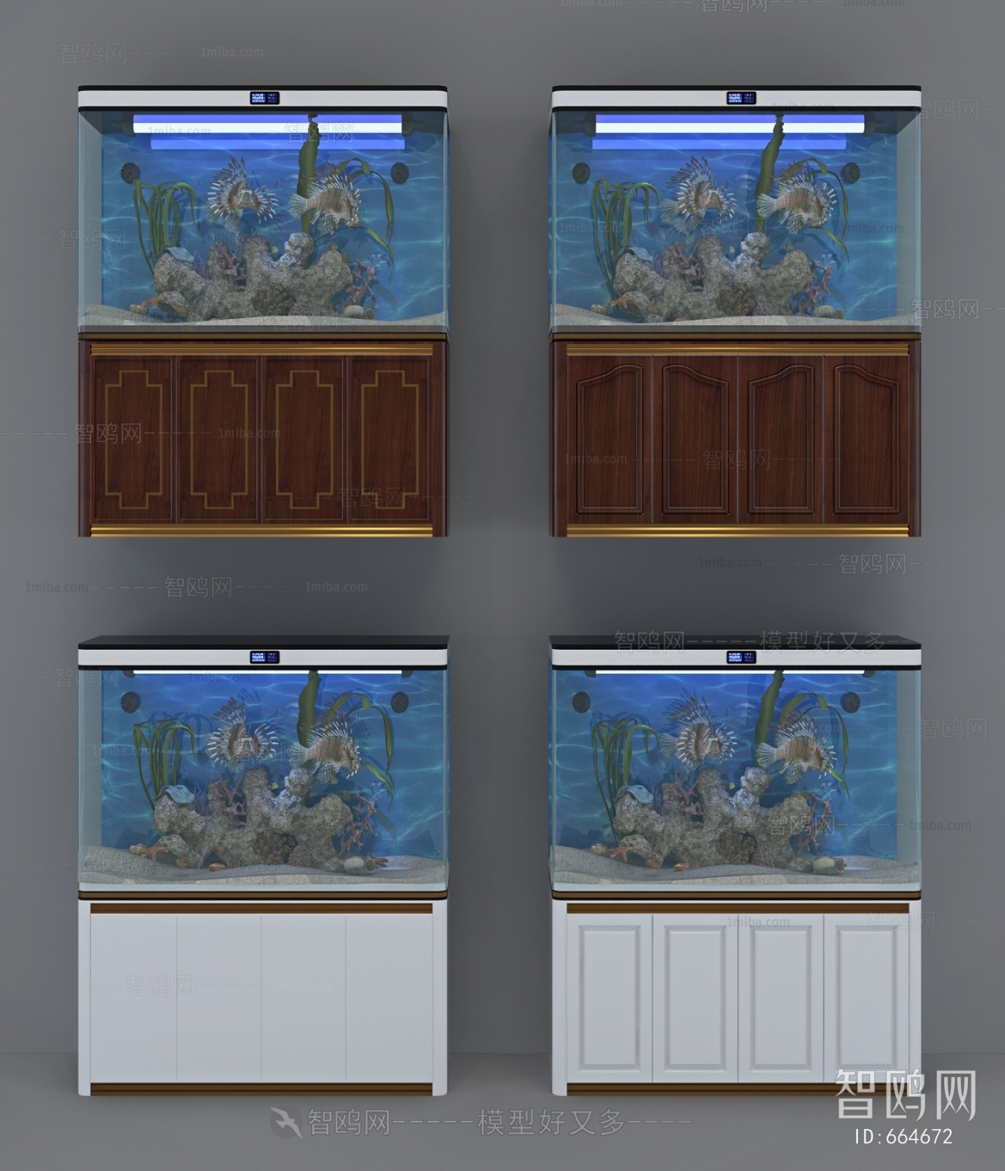 Modern Fish Tank