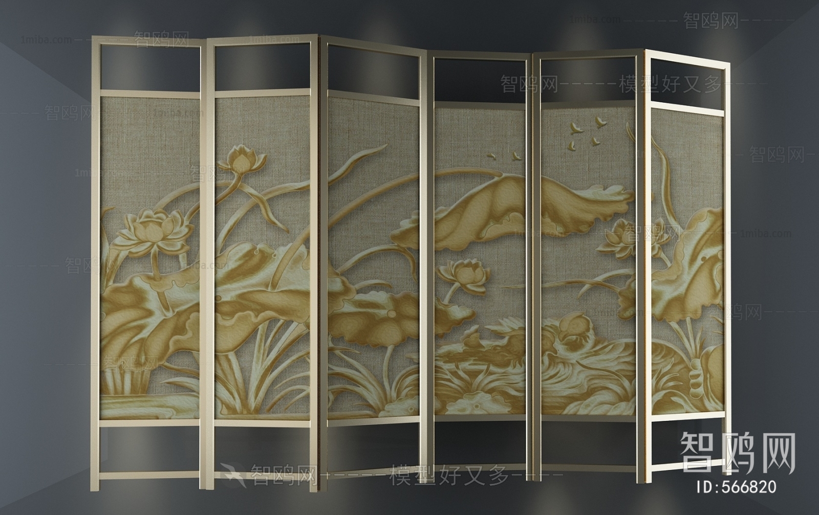 New Chinese Style Partition