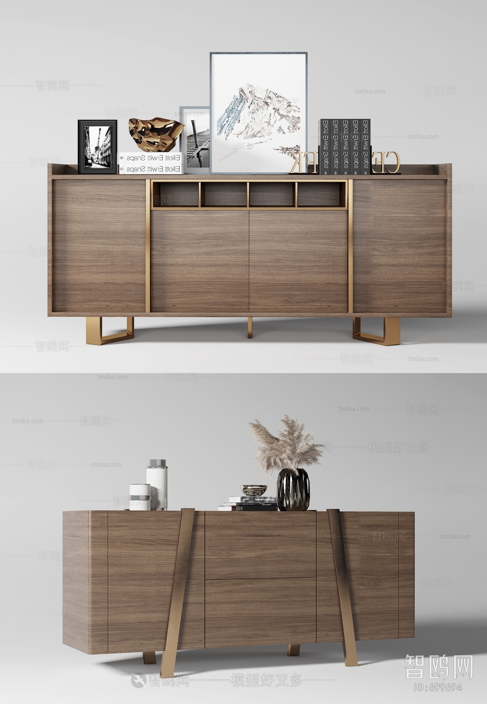 Modern Decorative Cabinet