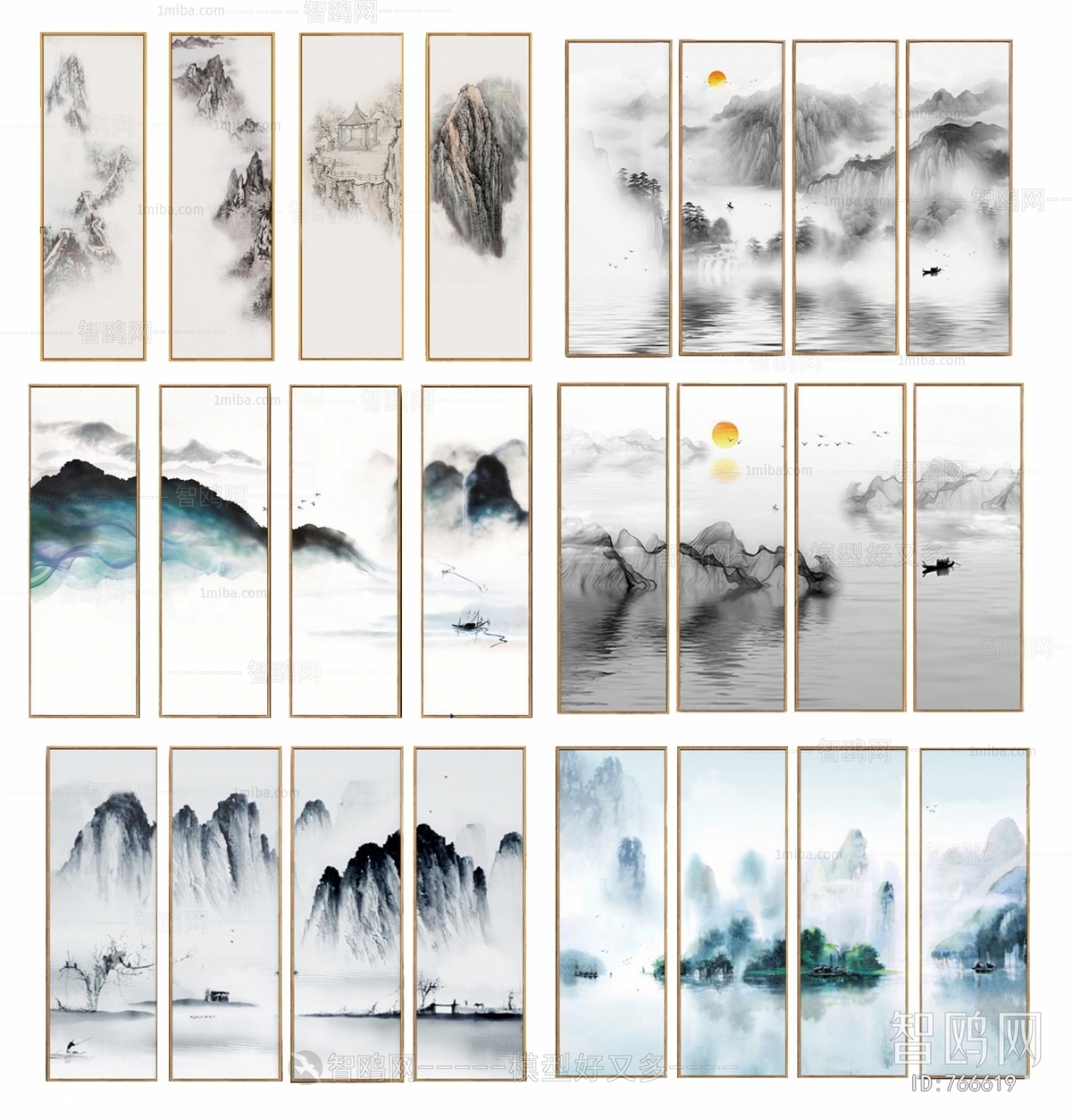 New Chinese Style Painting