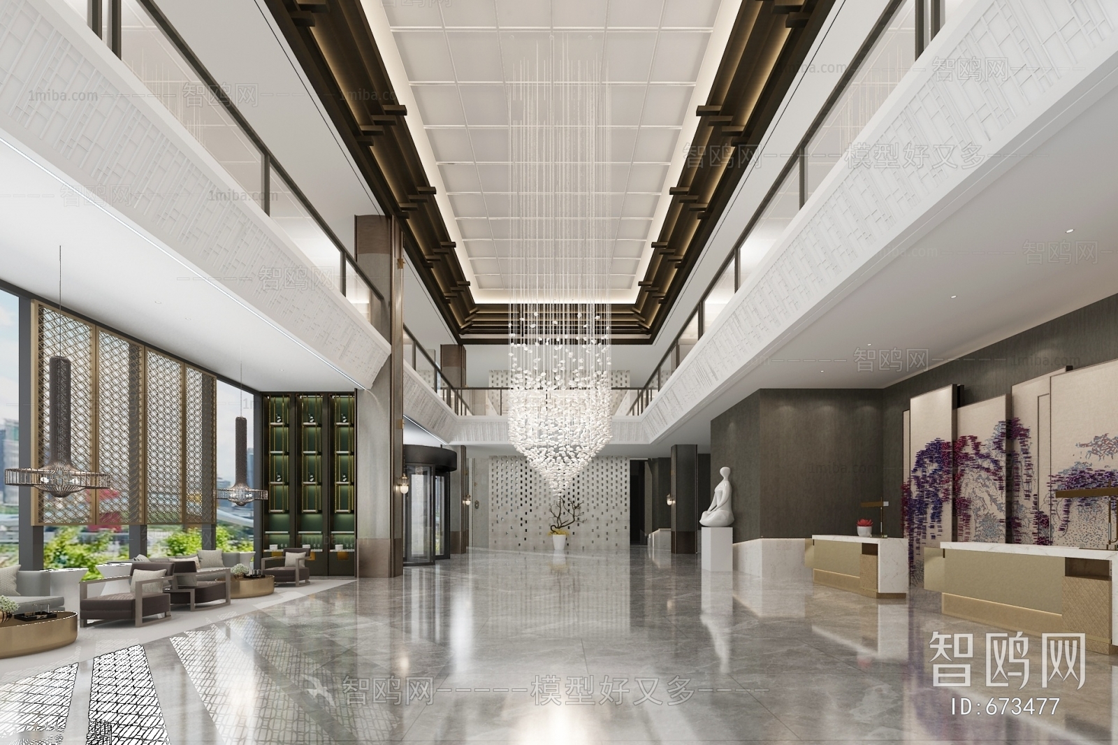 Modern Lobby Hall