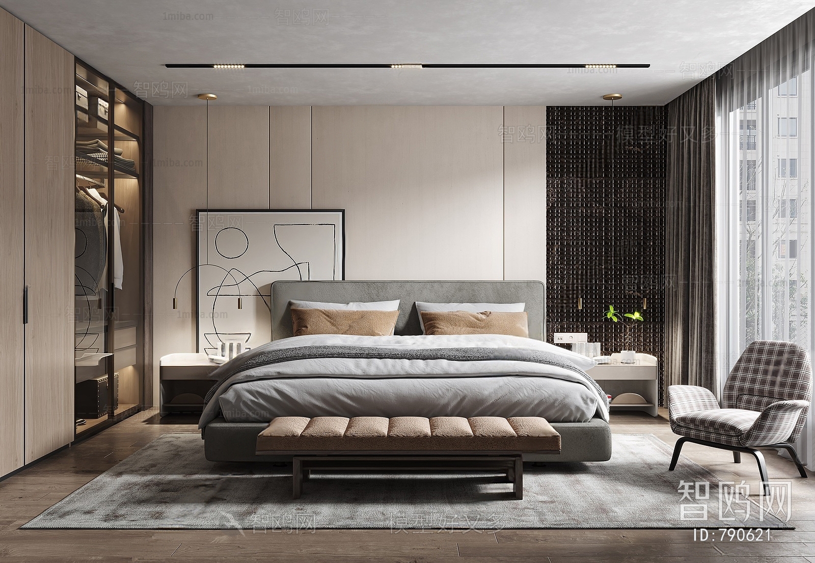 Modern Bedroom