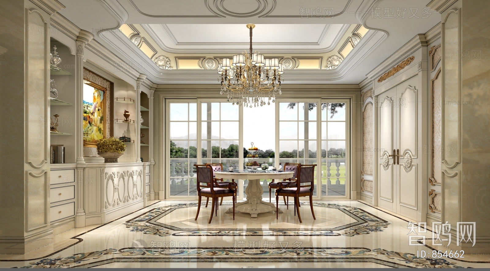 European Style Dining Room