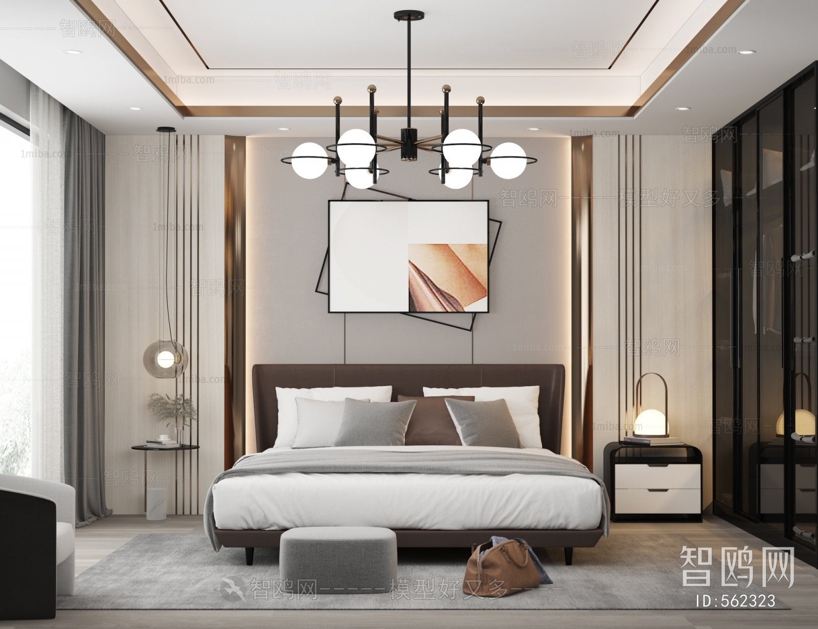 Modern Bedroom