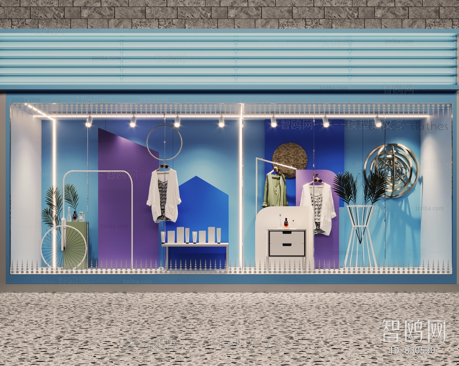 Modern Shop Window