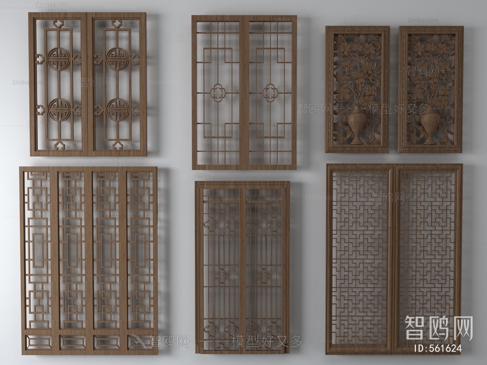 New Chinese Style Partition