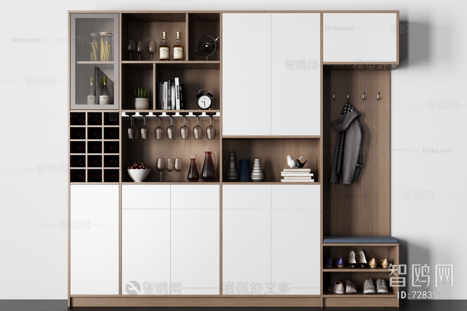 Modern Wine Cabinet