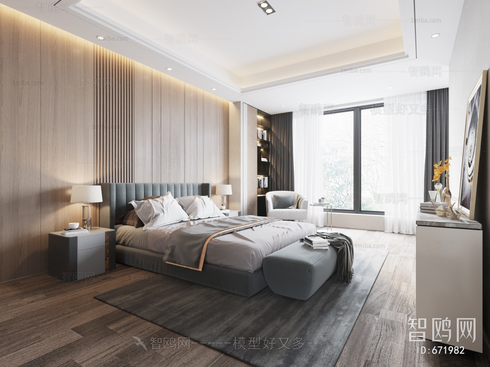 Modern Bedroom