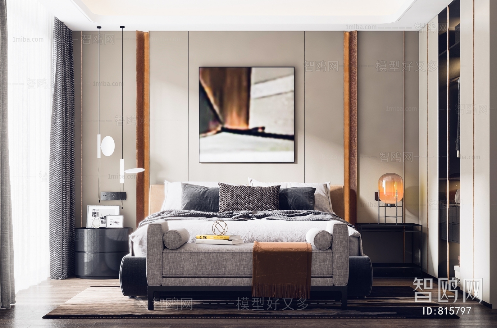 Modern Bedroom