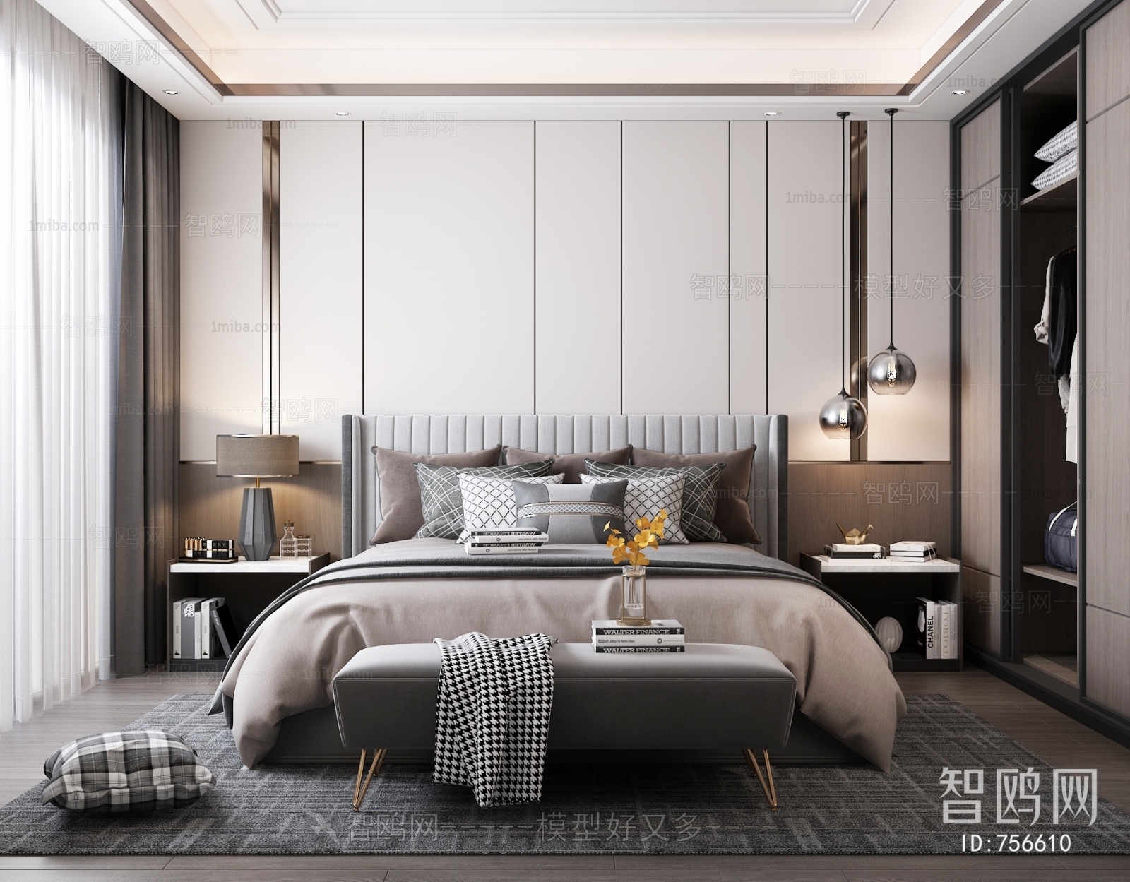 Modern Bedroom