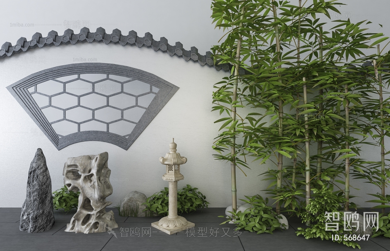 New Chinese Style Garden