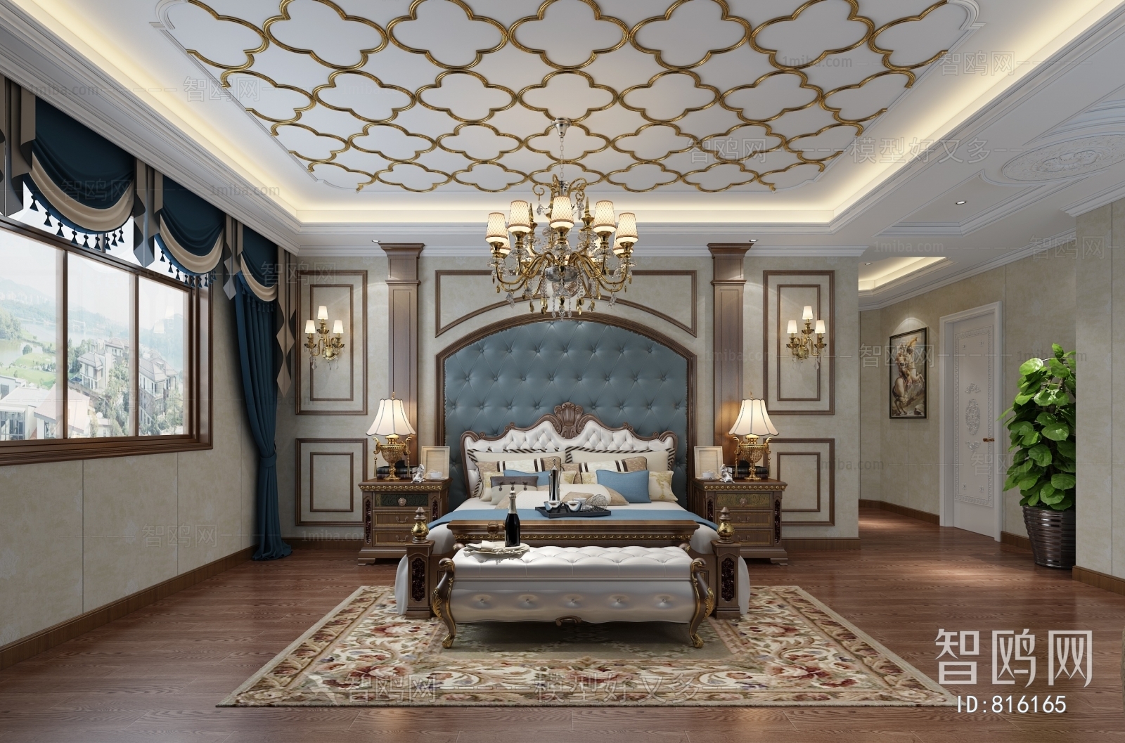 Classical Style Bedroom