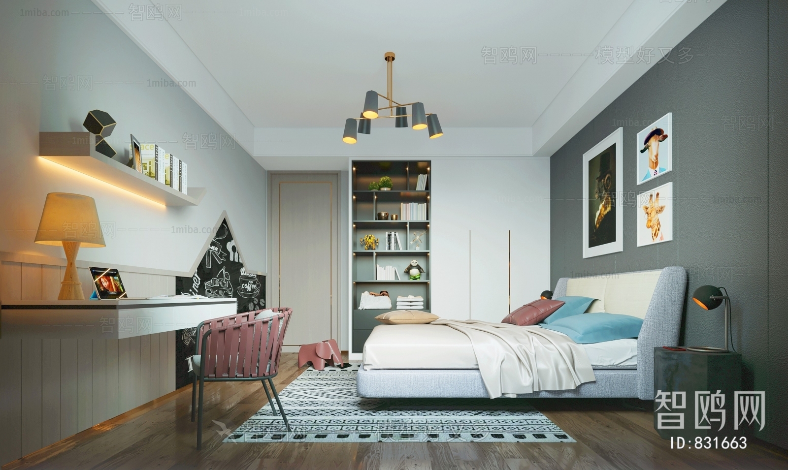 Modern Bedroom