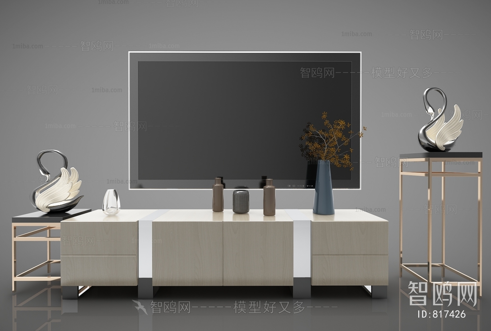 Modern TV Cabinet