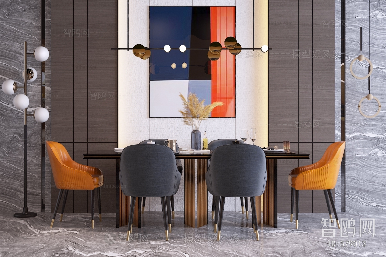 Modern Dining Table And Chairs