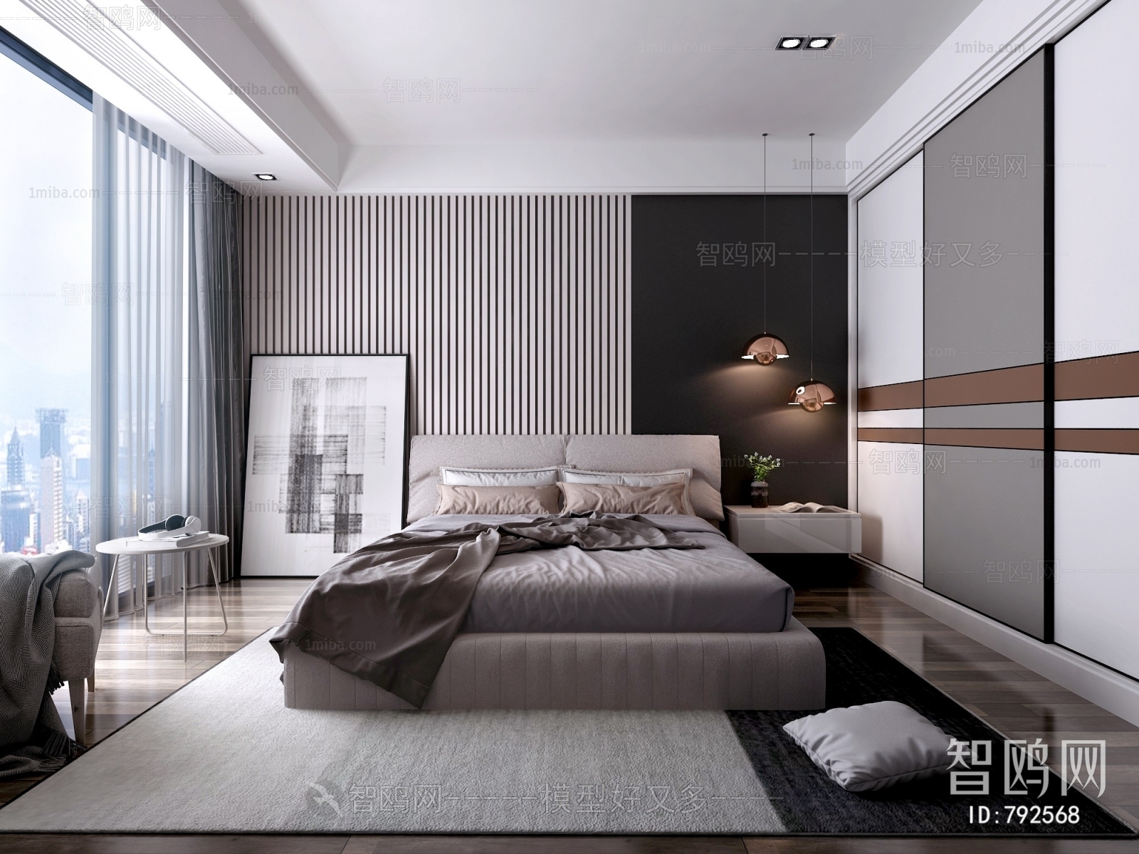 Modern Bedroom