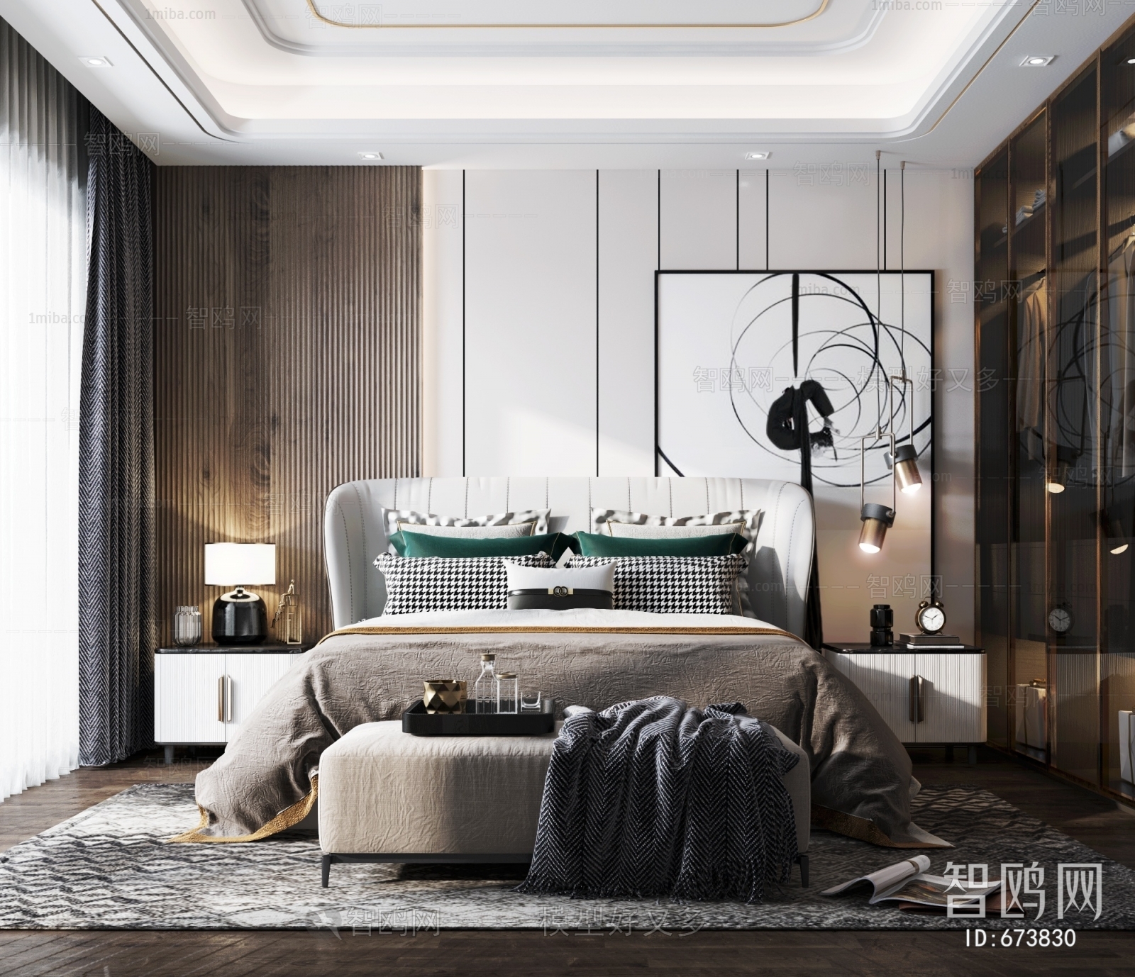 Modern Bedroom