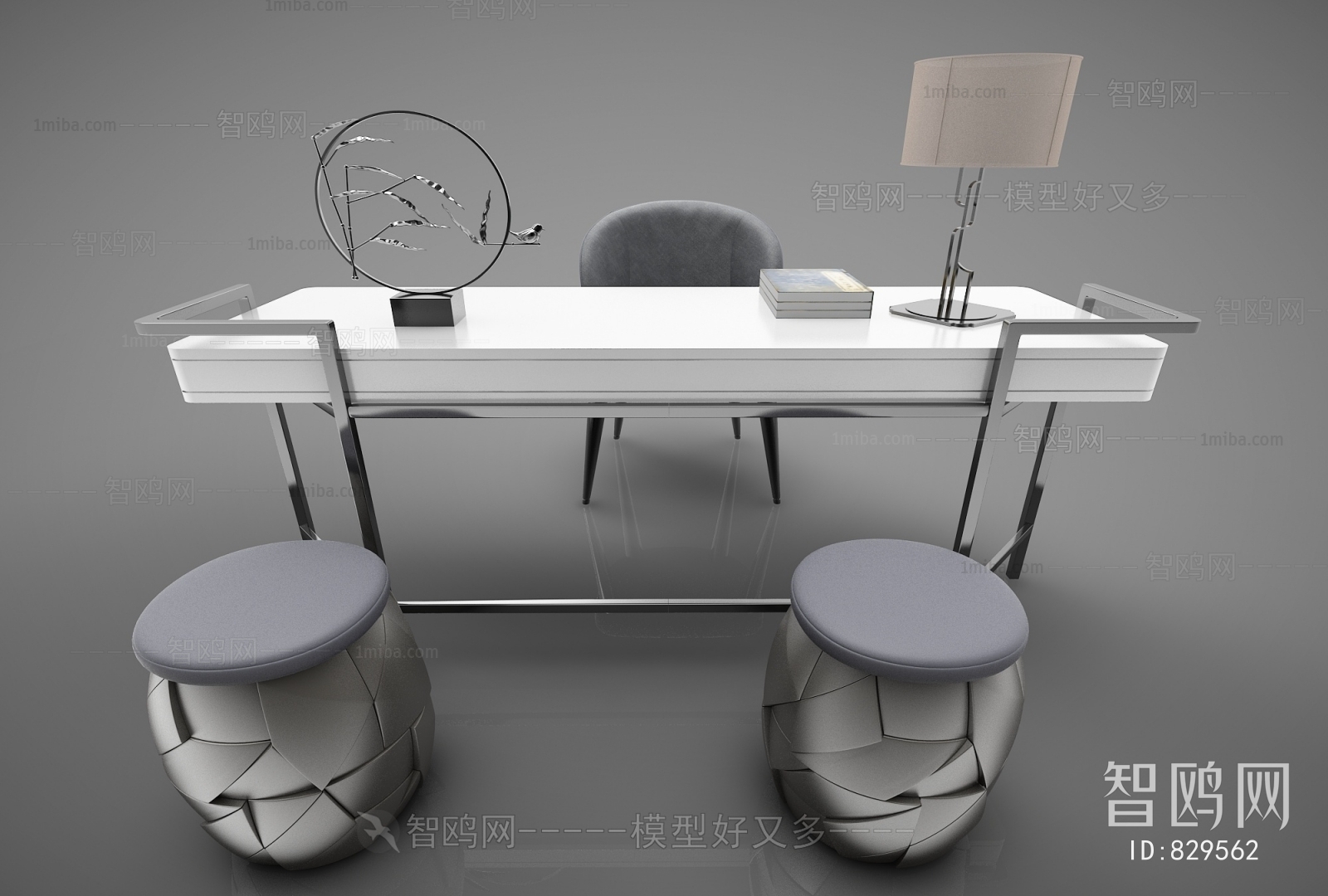 Modern Computer Desk And Chair