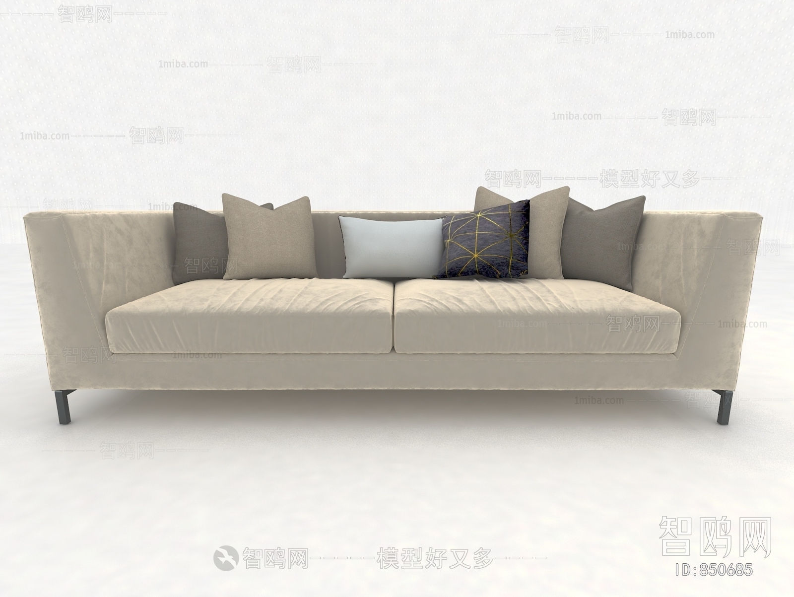 Modern A Sofa For Two