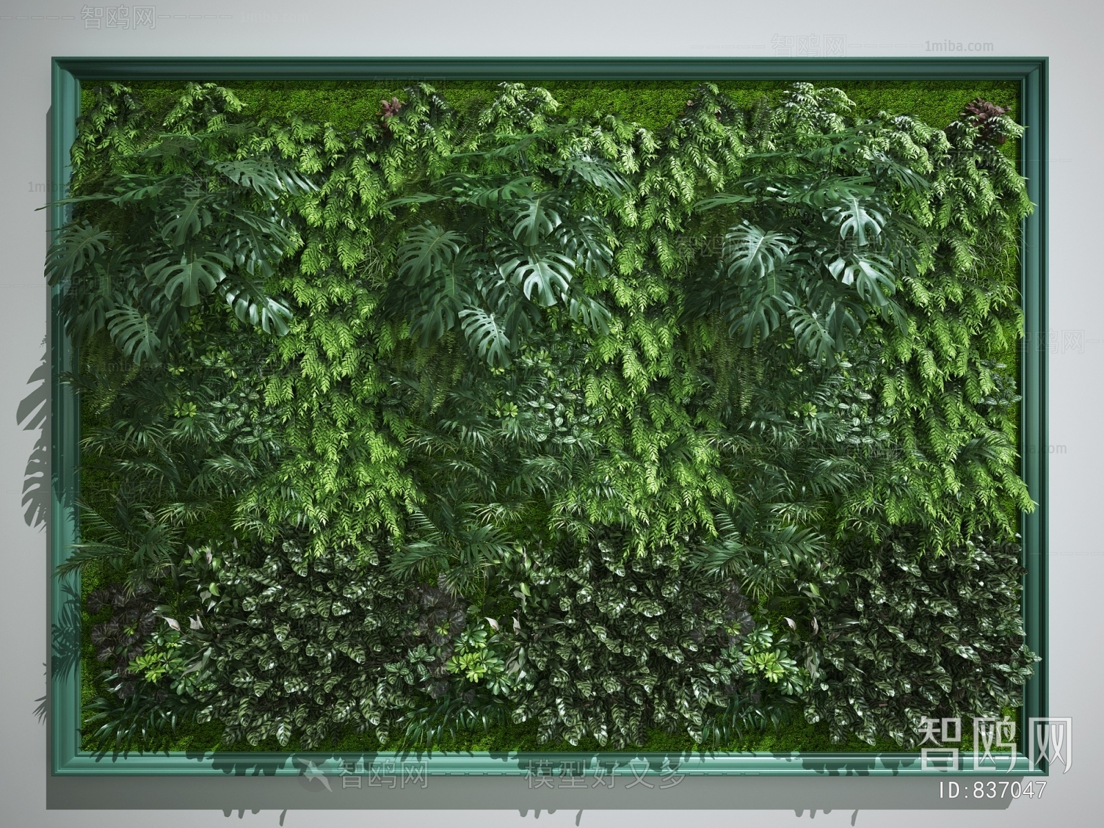 Modern Plant Wall