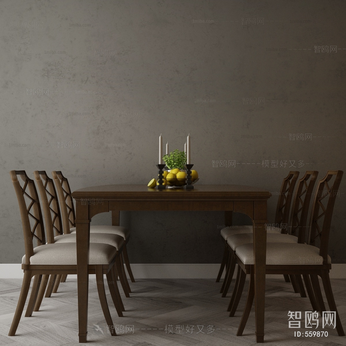 New Chinese Style Dining Table And Chairs