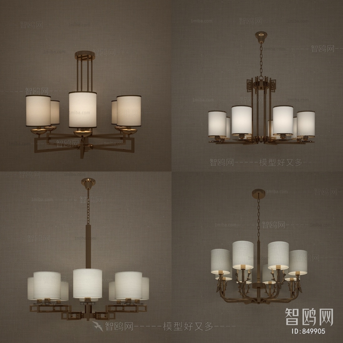 New Chinese Style Droplight