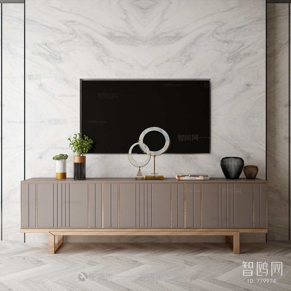 Modern TV Cabinet