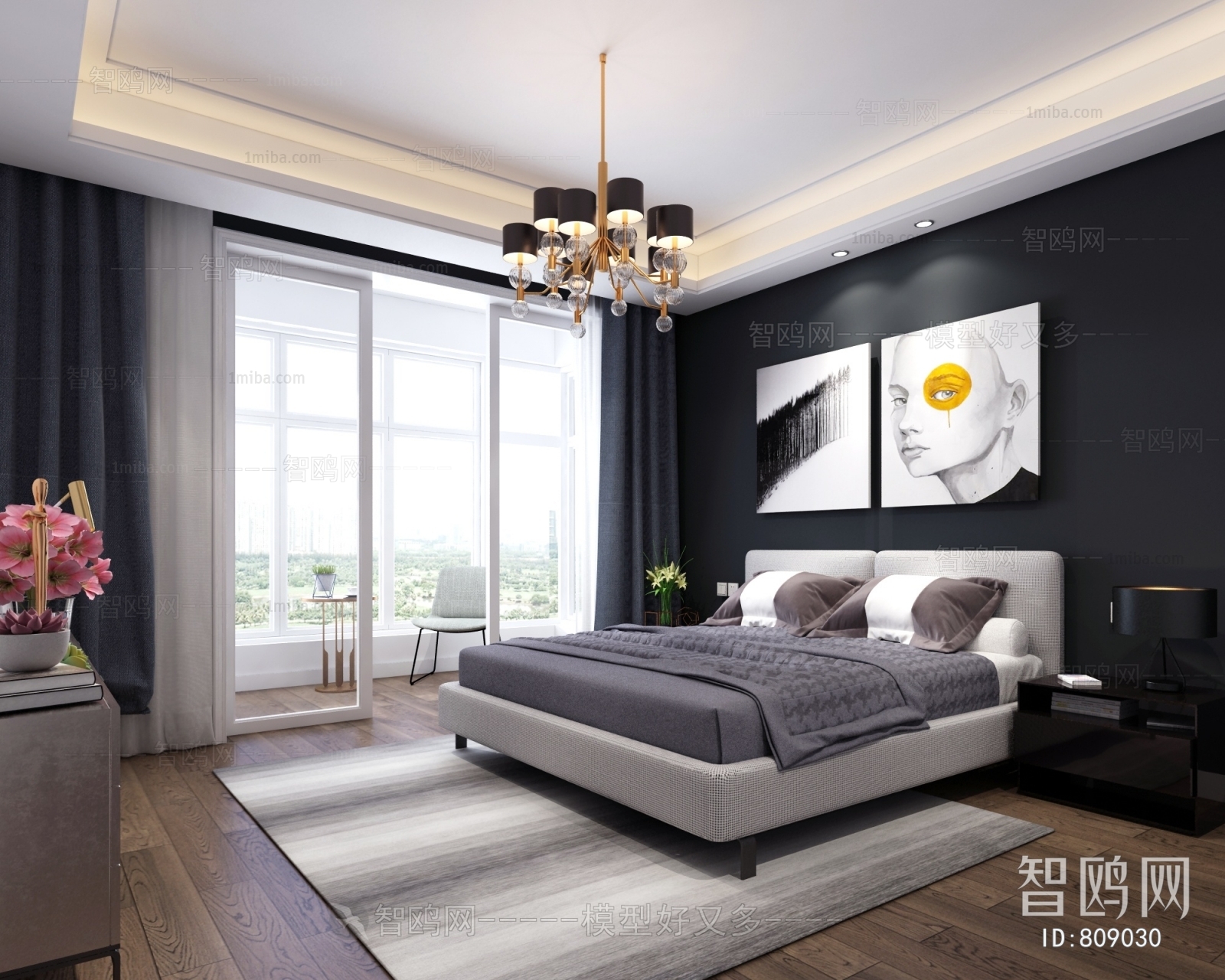 Modern Bedroom