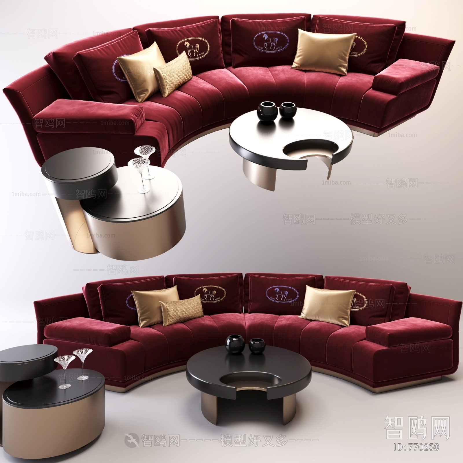 Modern Sofa Combination