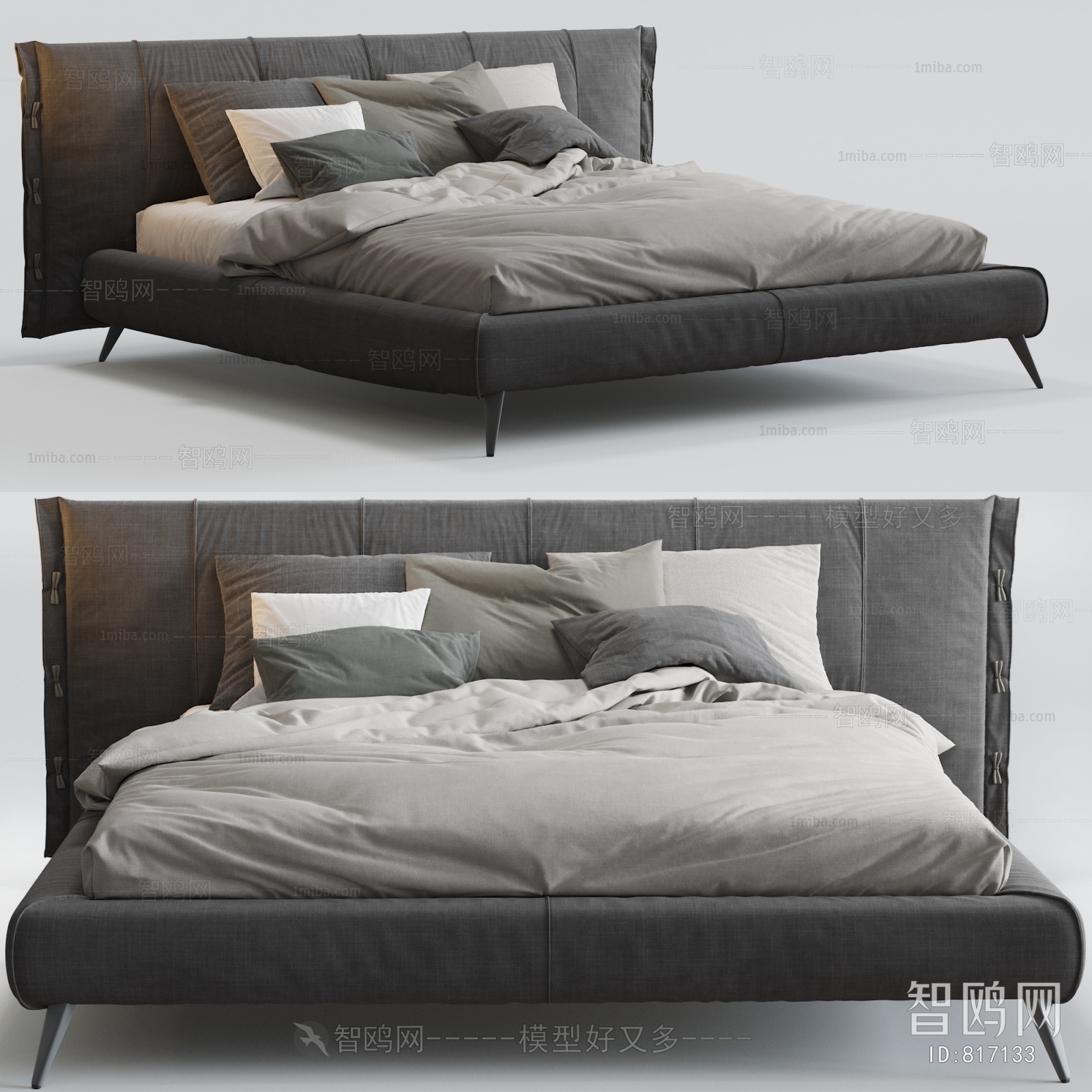 Modern Double Bed