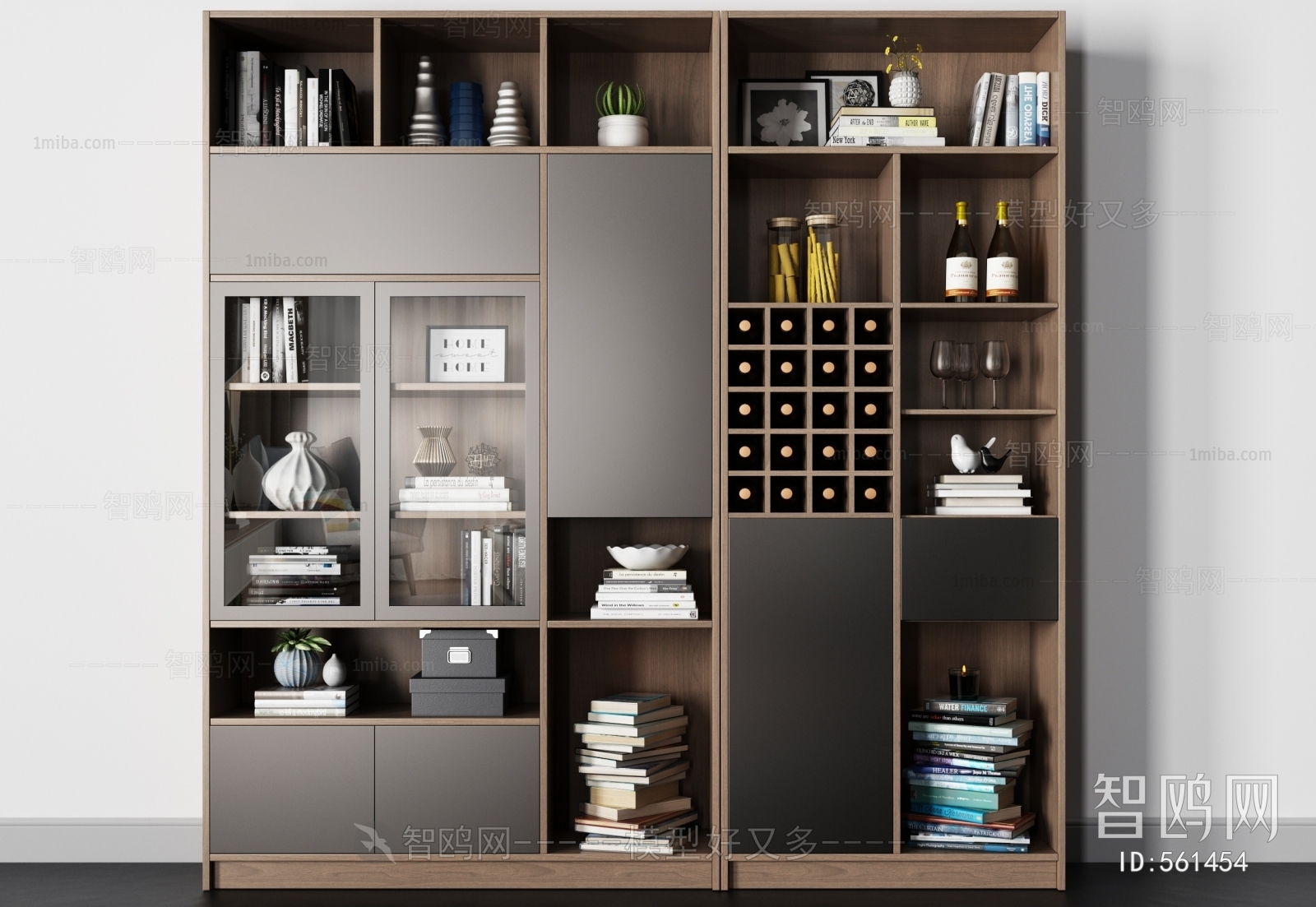 Modern Bookcase