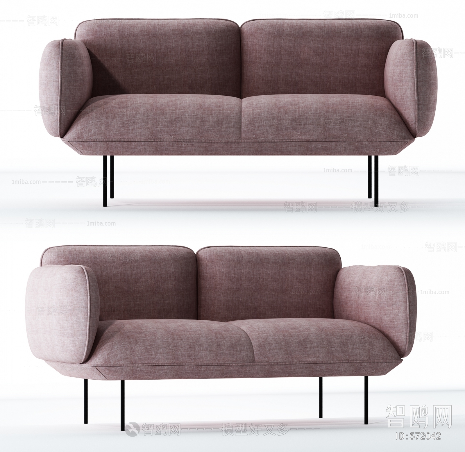 Modern A Sofa For Two