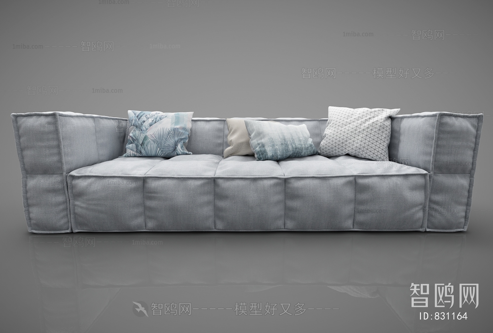 Modern Multi Person Sofa