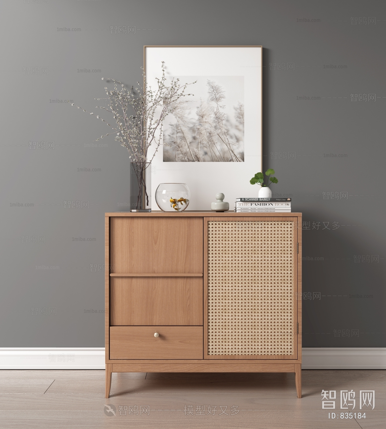 Nordic Style Side Cabinet/Entrance Cabinet