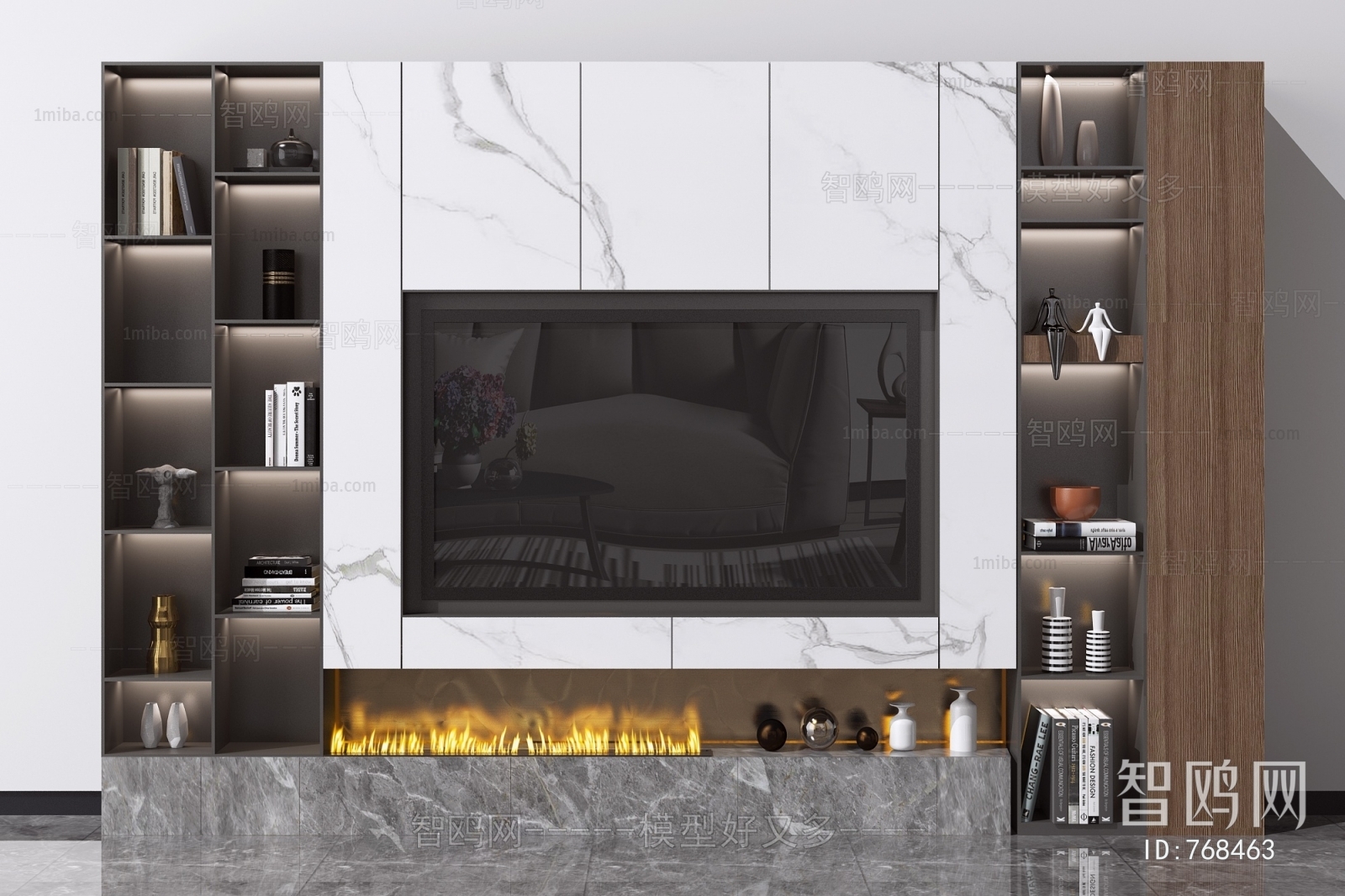 Modern TV Cabinet