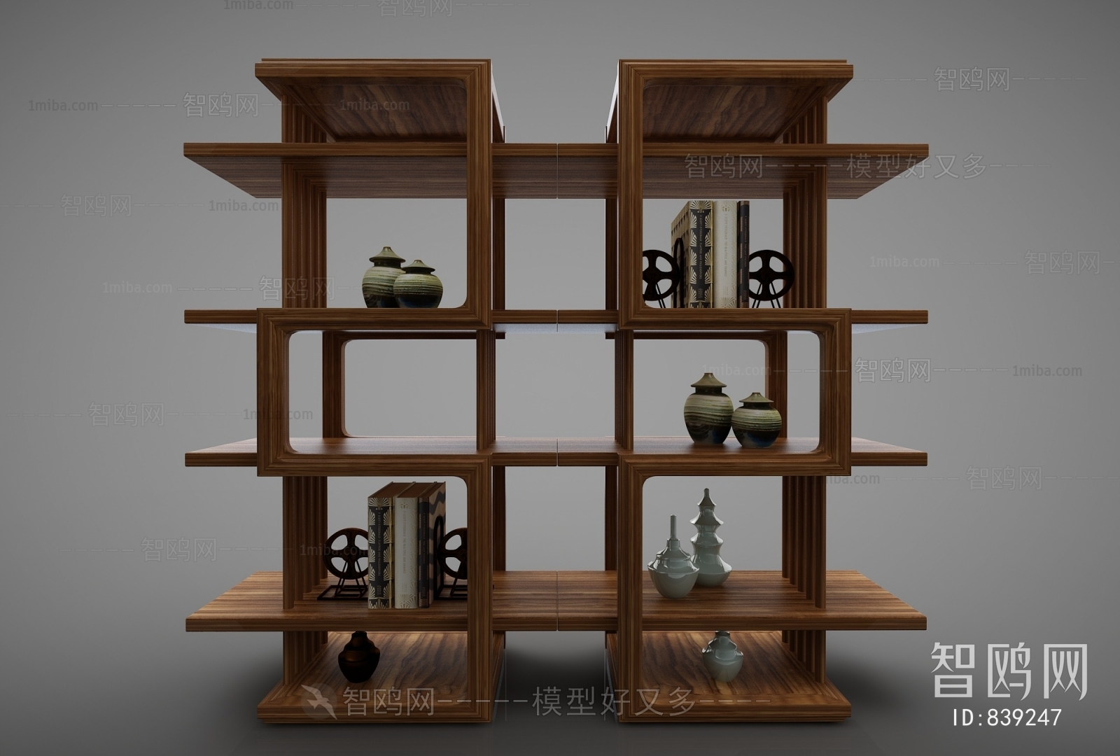 New Chinese Style Decorative Frame