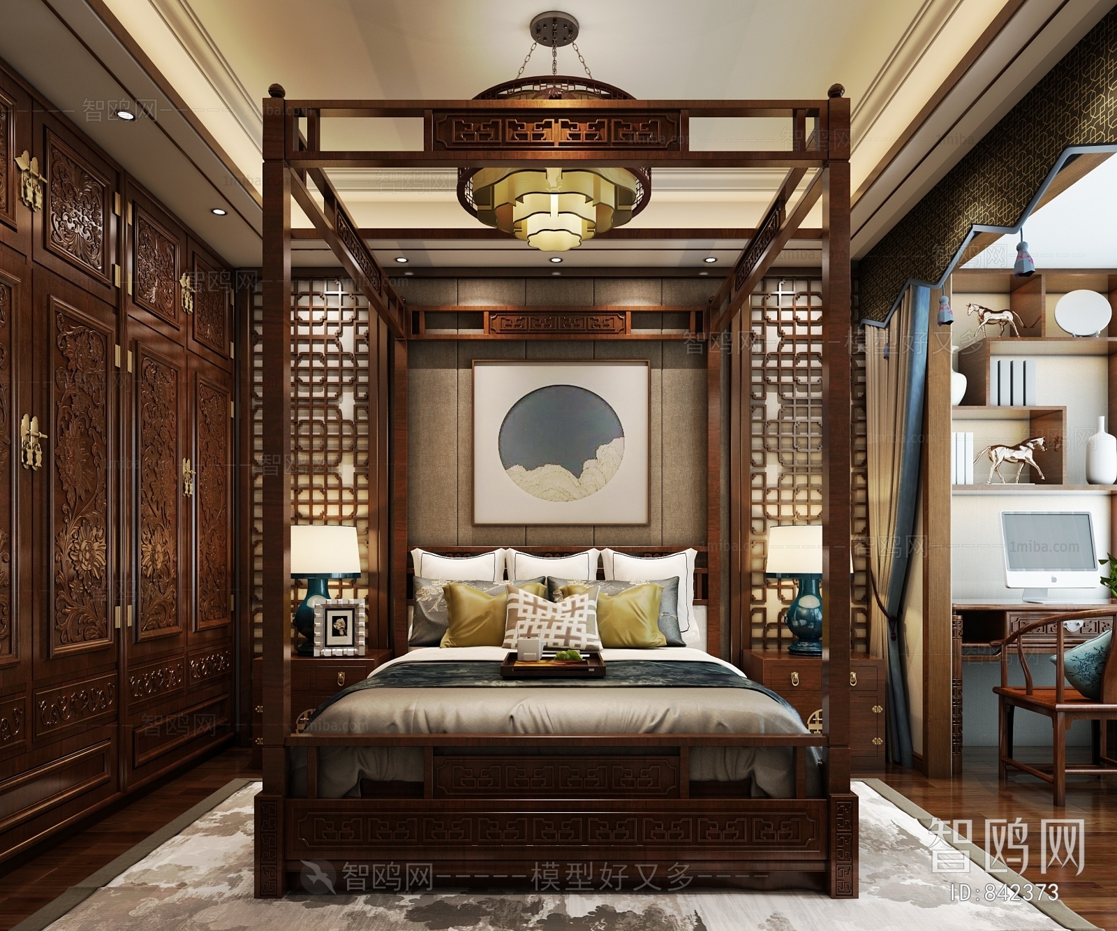 Chinese Style Bedroom