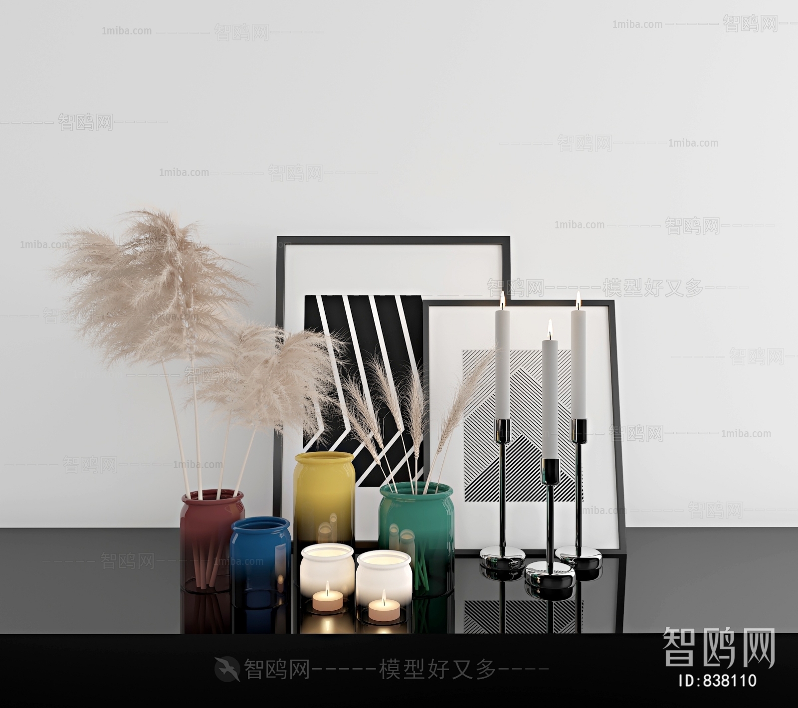 Modern Decorative Set