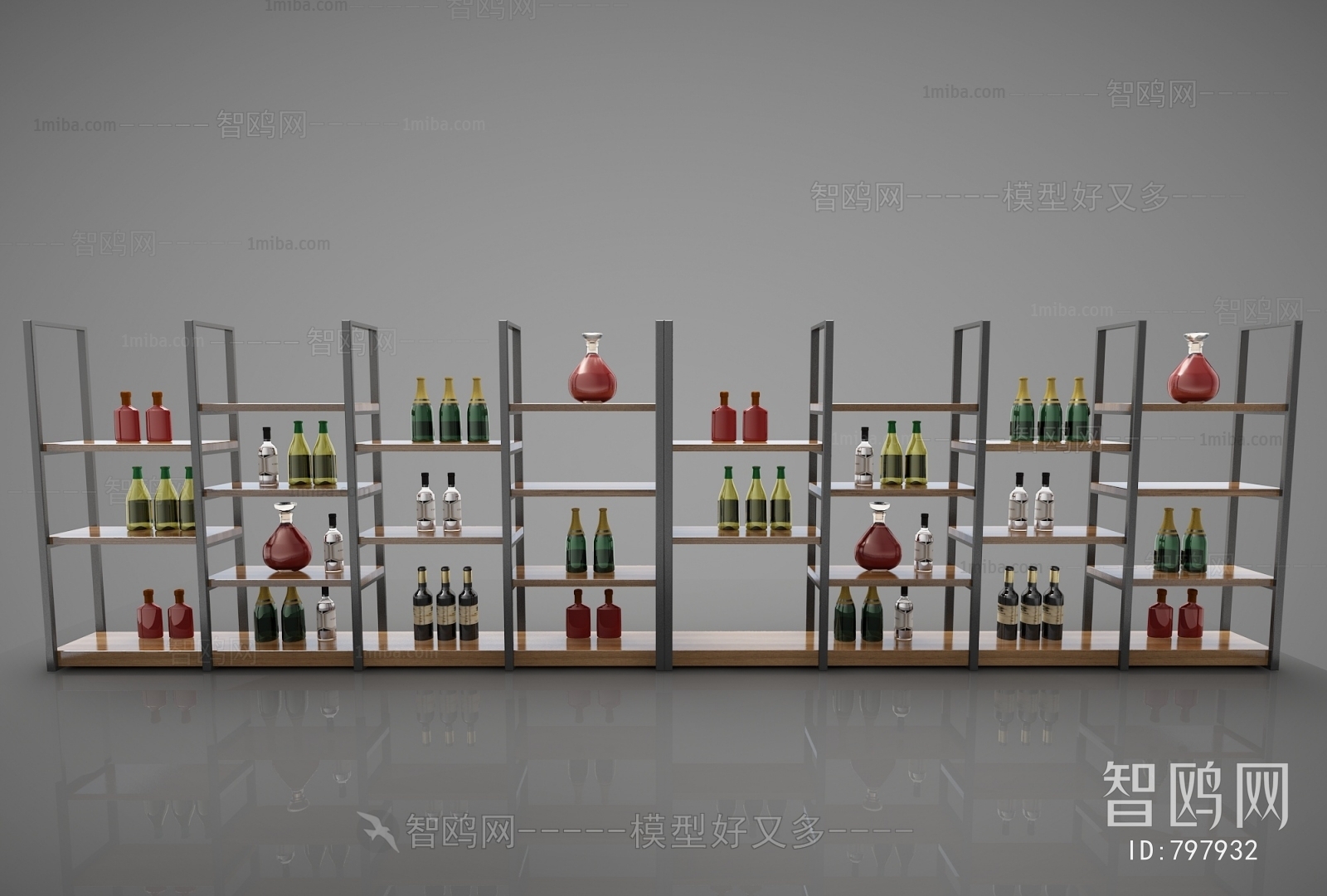 Modern Wine Rack