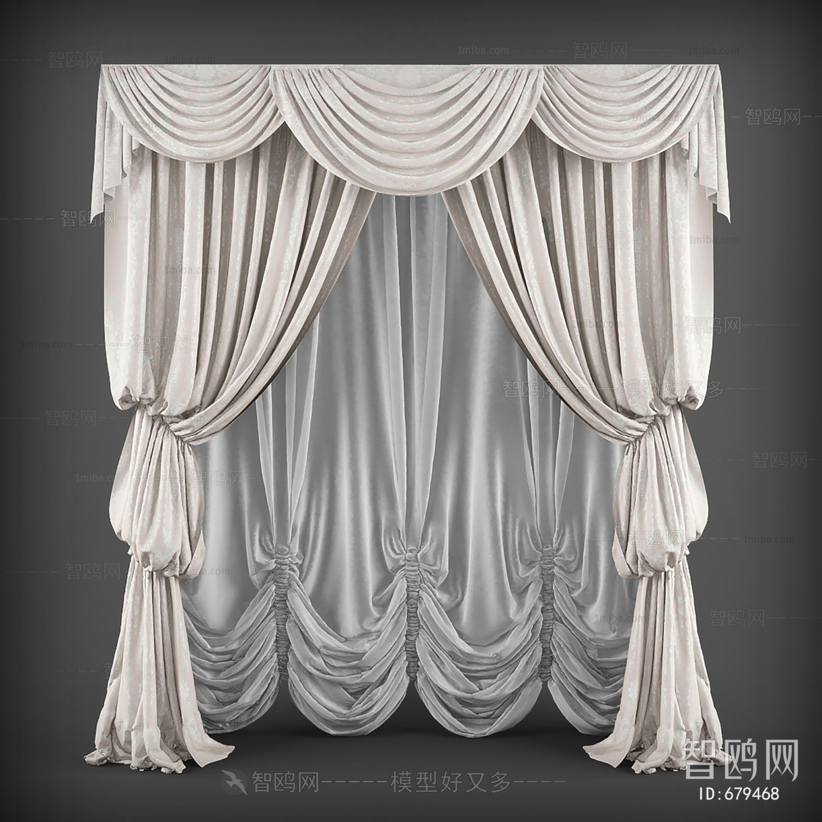 Modern The Curtain