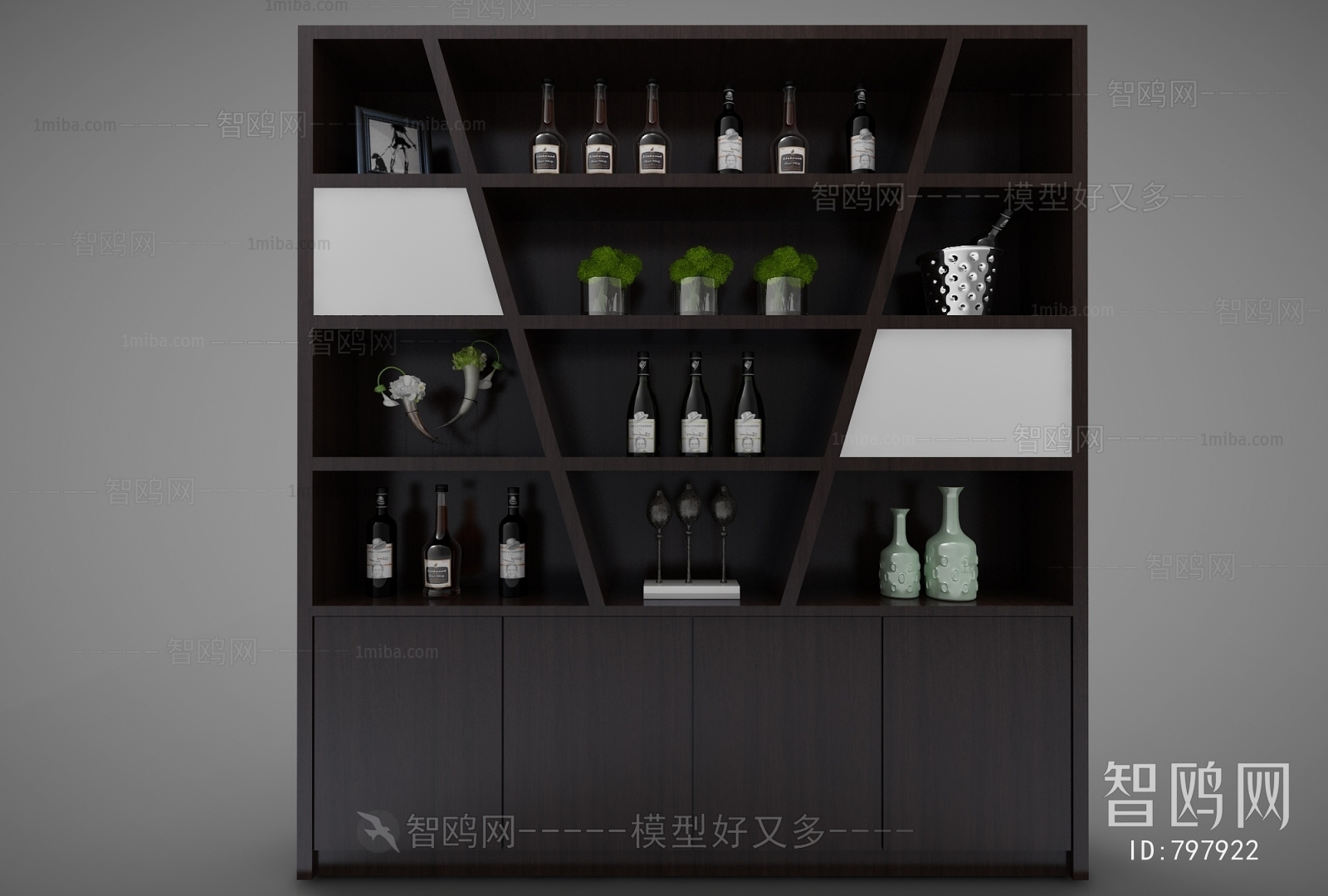 Modern Wine Cabinet