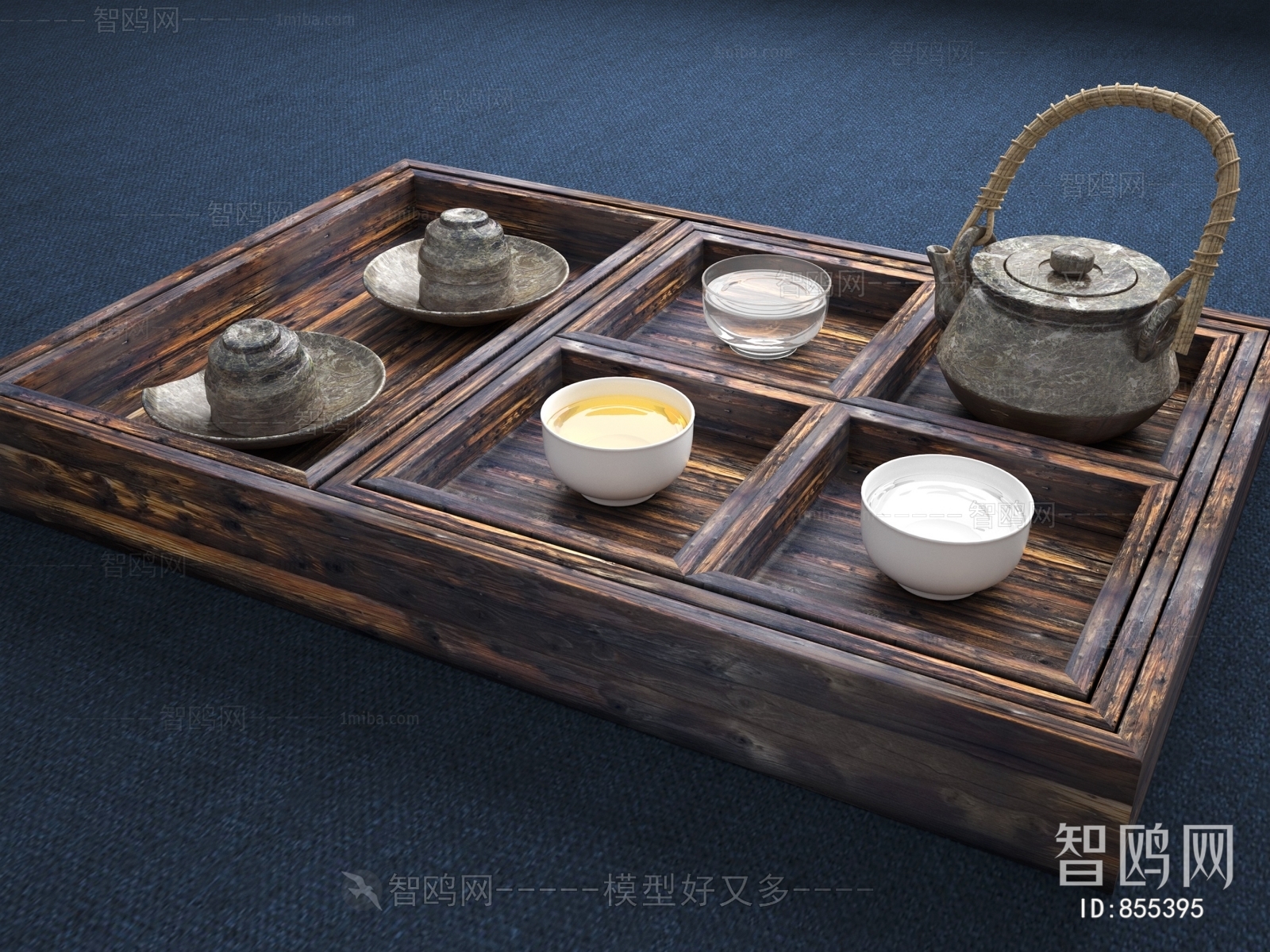 New Chinese Style Tea Set