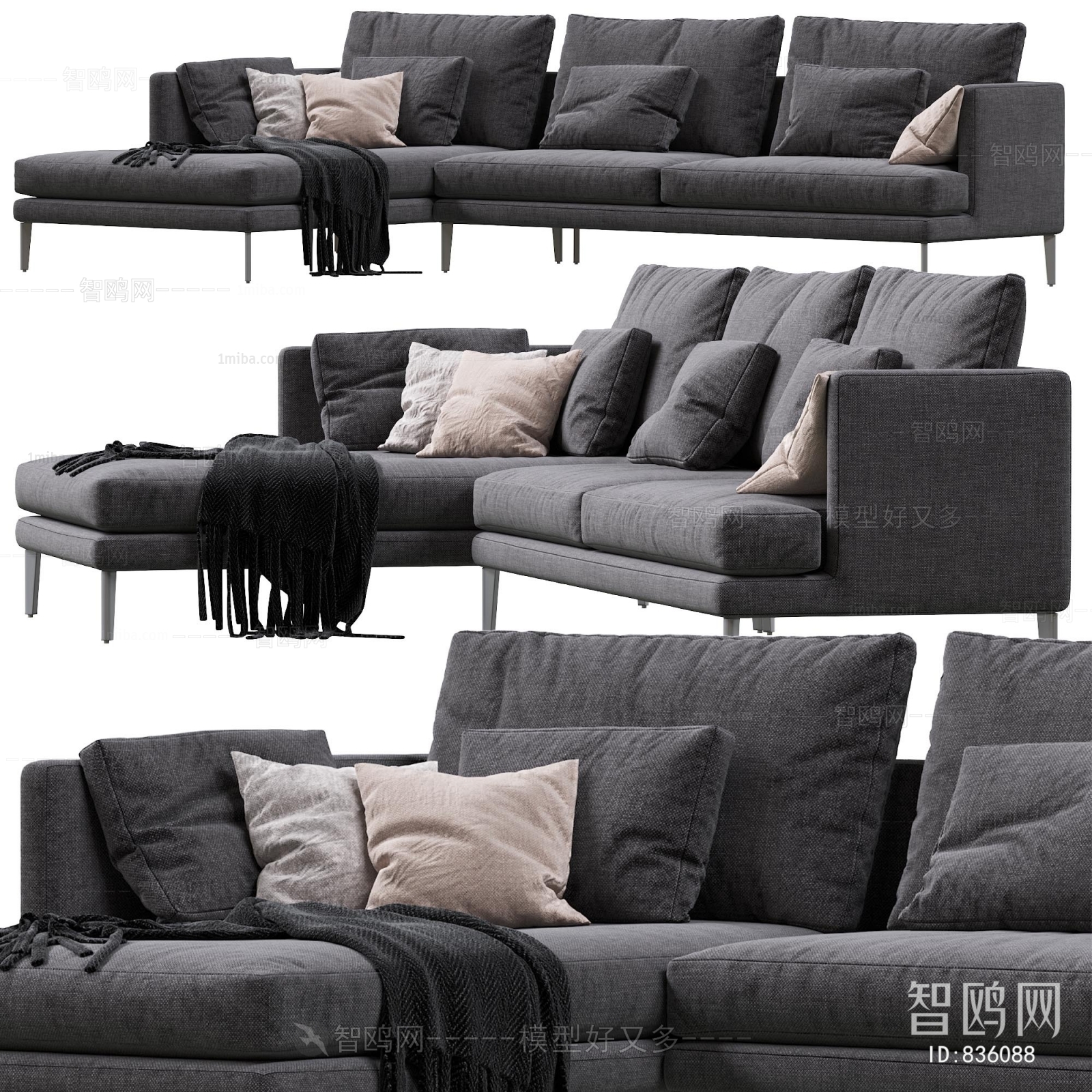 Modern Corner Sofa