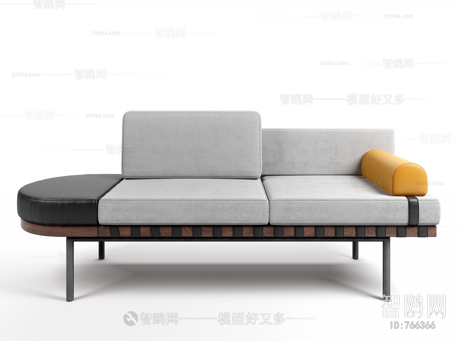 Modern Multi Person Sofa