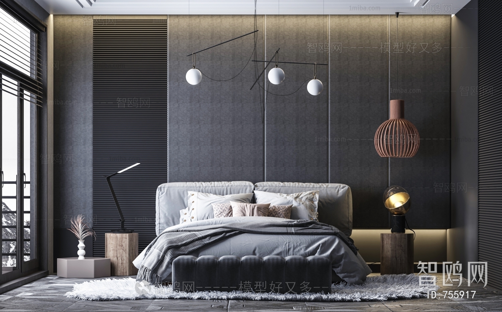 Modern Bedroom