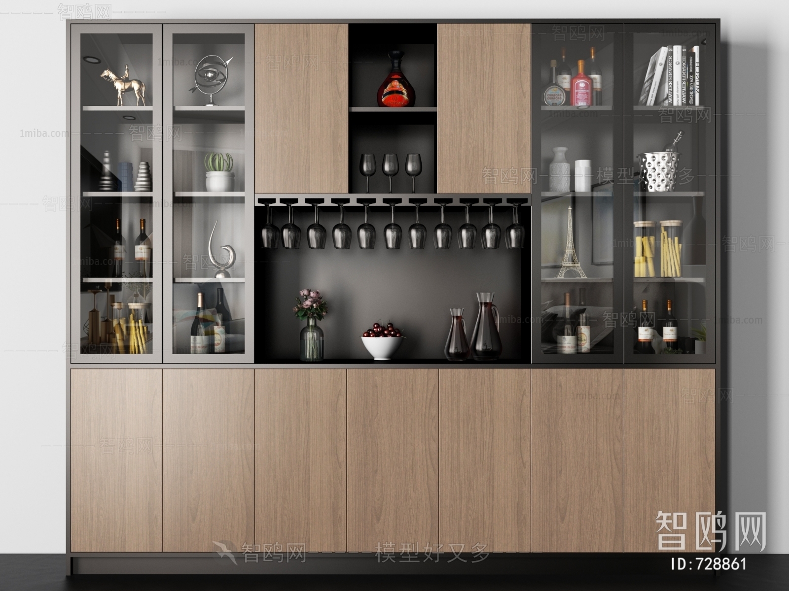 Modern Wine Cabinet